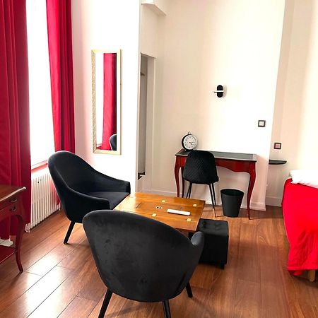 Hotel De La Gare 셰르부르 앙 코탱탕 외부 사진