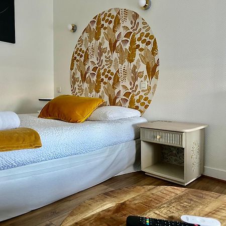 Hotel De La Gare 셰르부르 앙 코탱탕 외부 사진