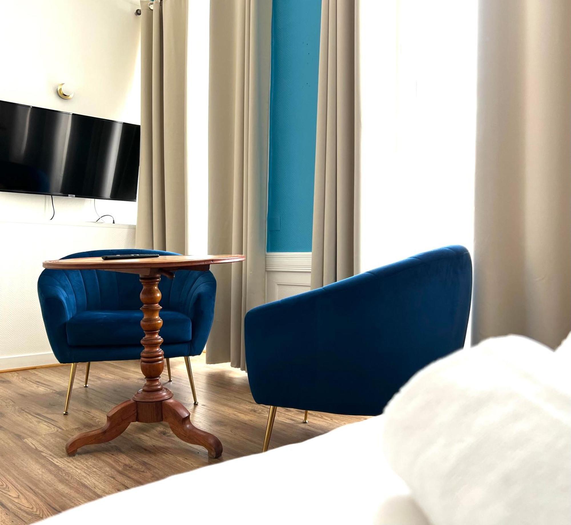 Hotel De La Gare 셰르부르 앙 코탱탕 외부 사진