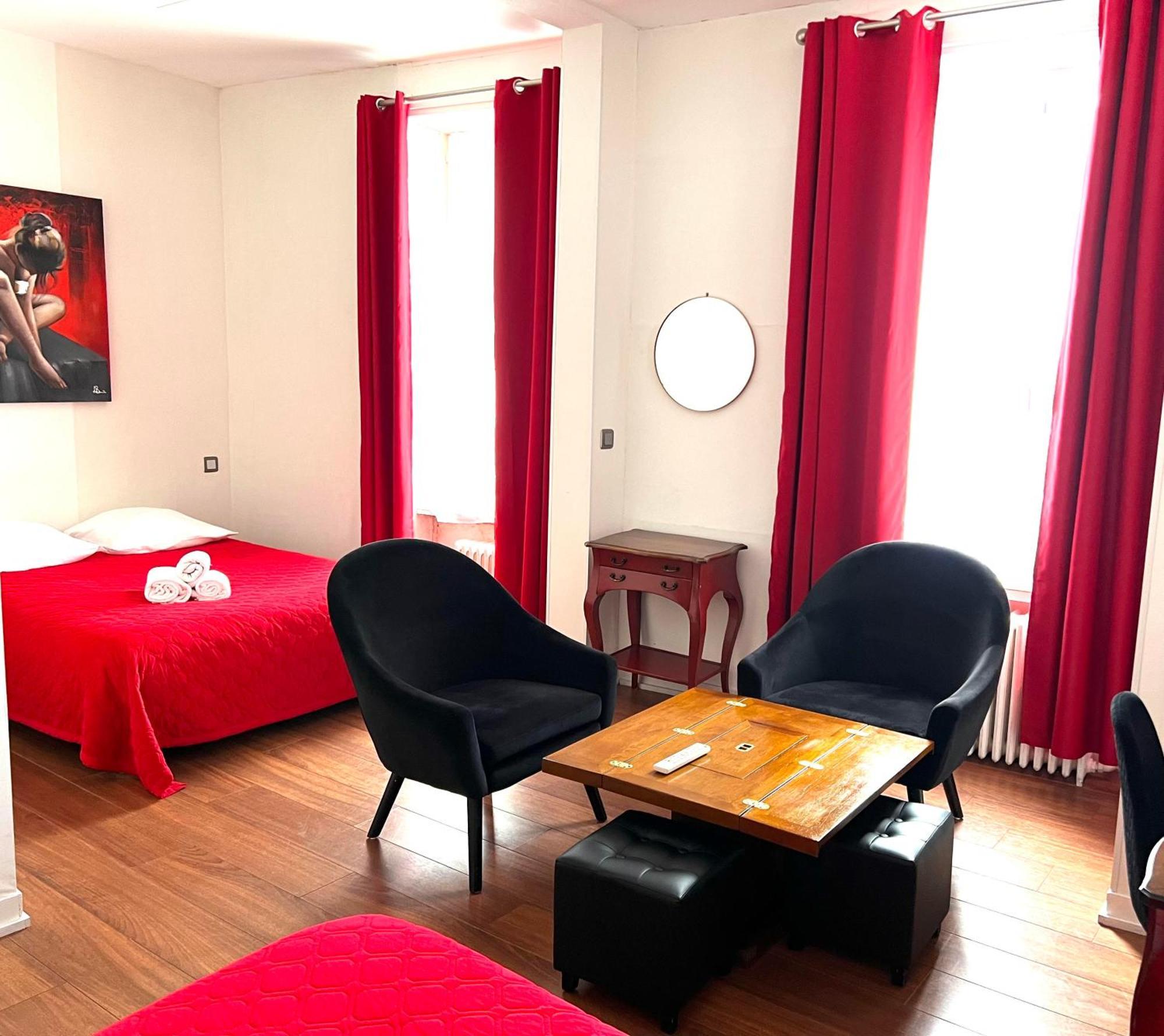 Hotel De La Gare 셰르부르 앙 코탱탕 외부 사진