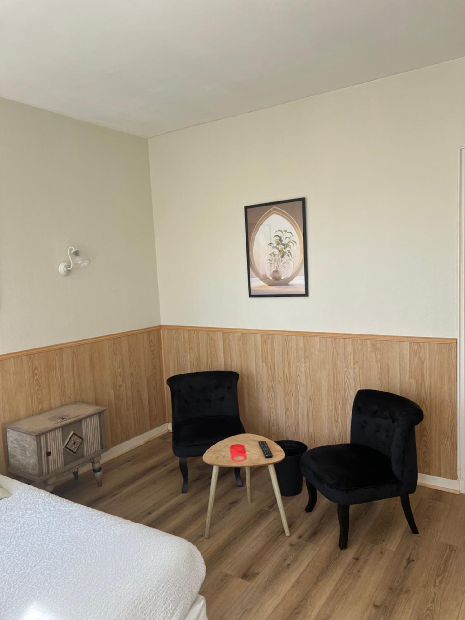 Hotel De La Gare 셰르부르 앙 코탱탕 외부 사진
