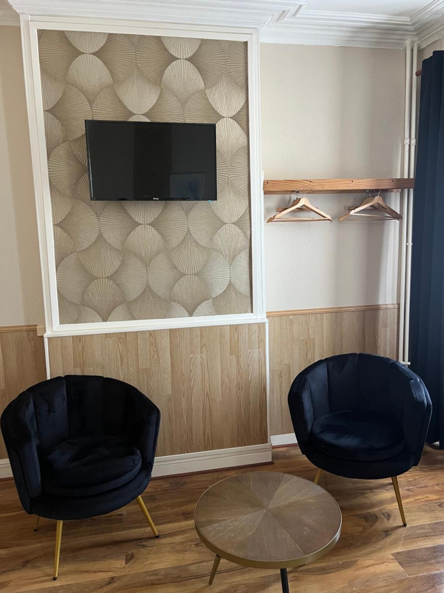 Hotel De La Gare 셰르부르 앙 코탱탕 외부 사진