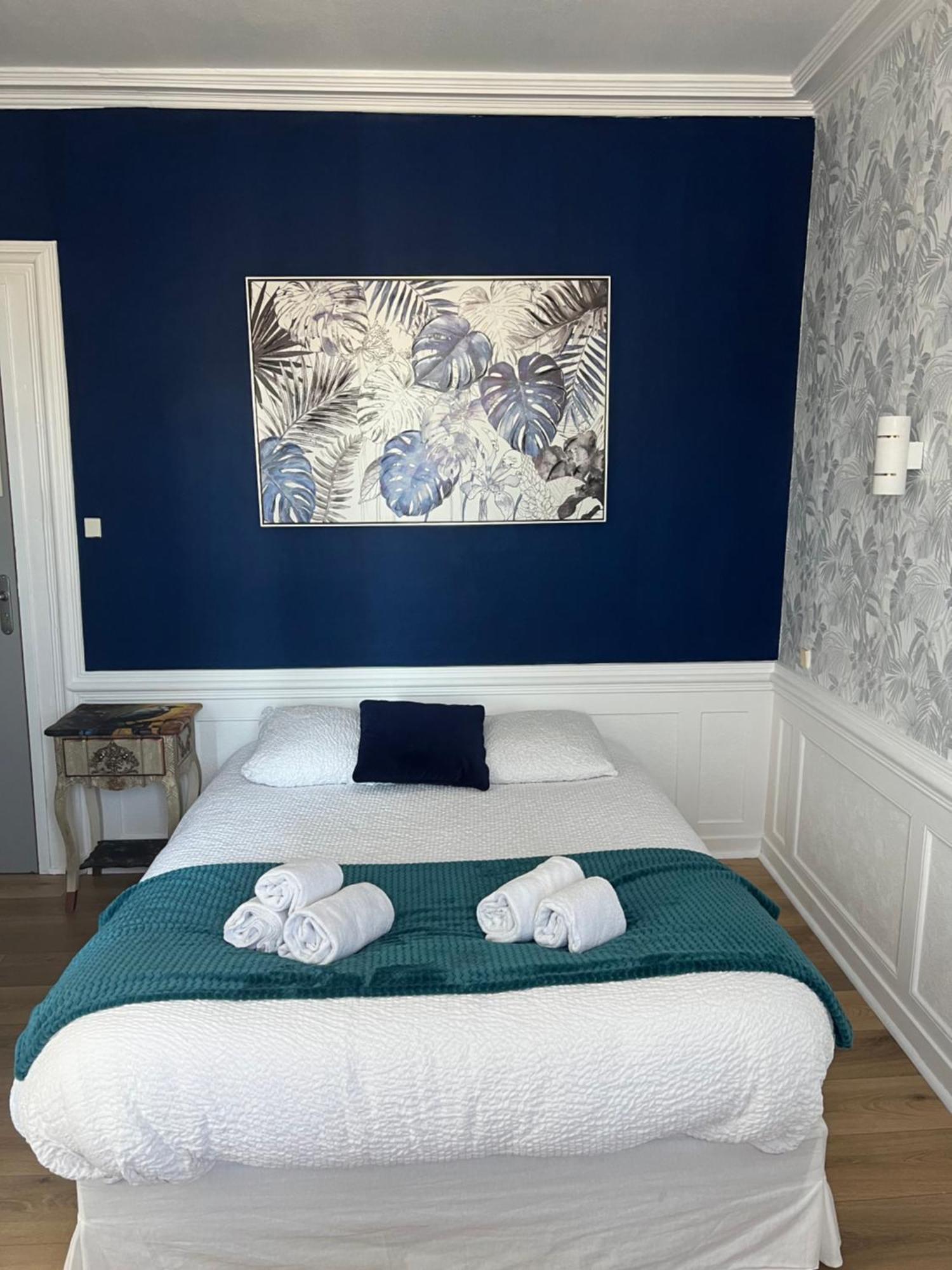 Hotel De La Gare 셰르부르 앙 코탱탕 외부 사진