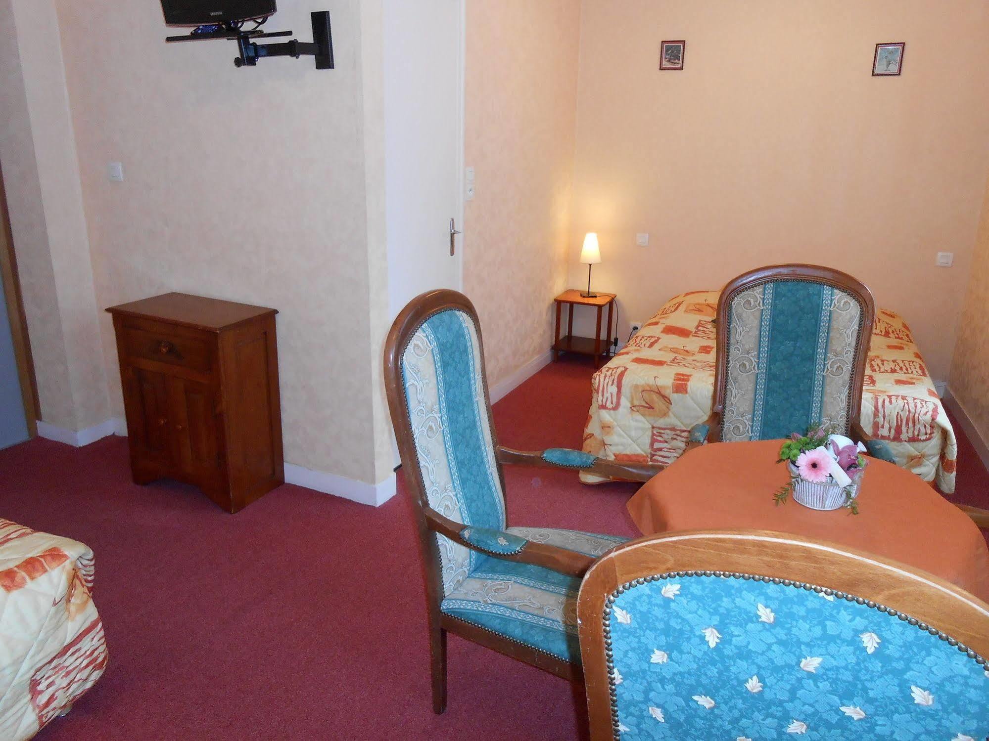 Hotel De La Gare 셰르부르 앙 코탱탕 외부 사진