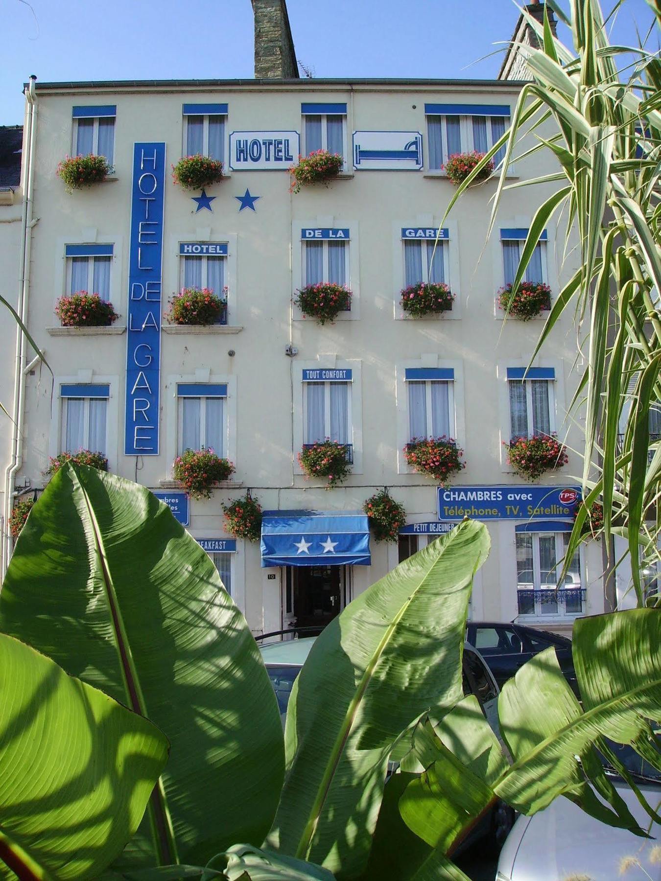 Hotel De La Gare 셰르부르 앙 코탱탕 외부 사진