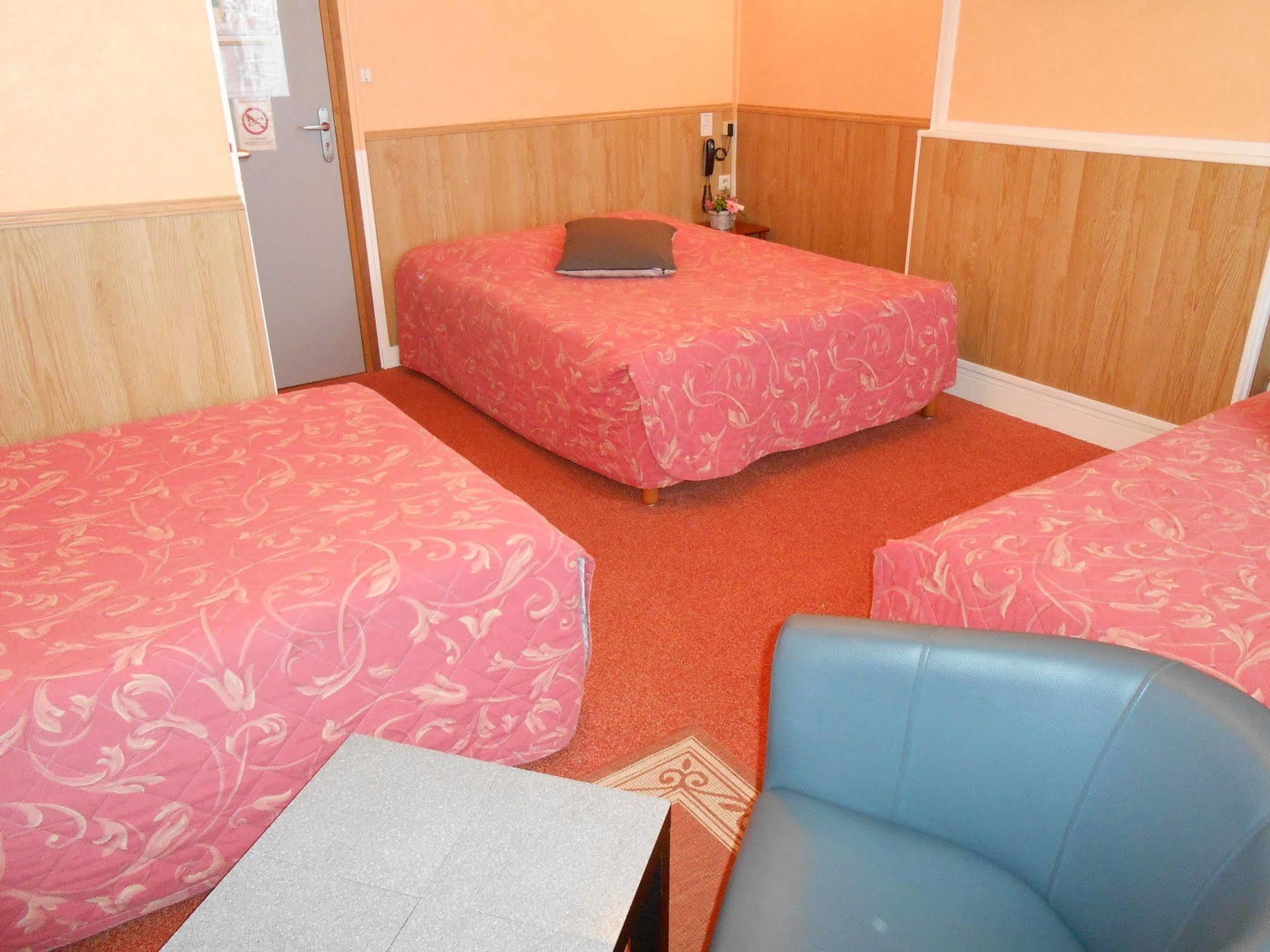 Hotel De La Gare 셰르부르 앙 코탱탕 외부 사진