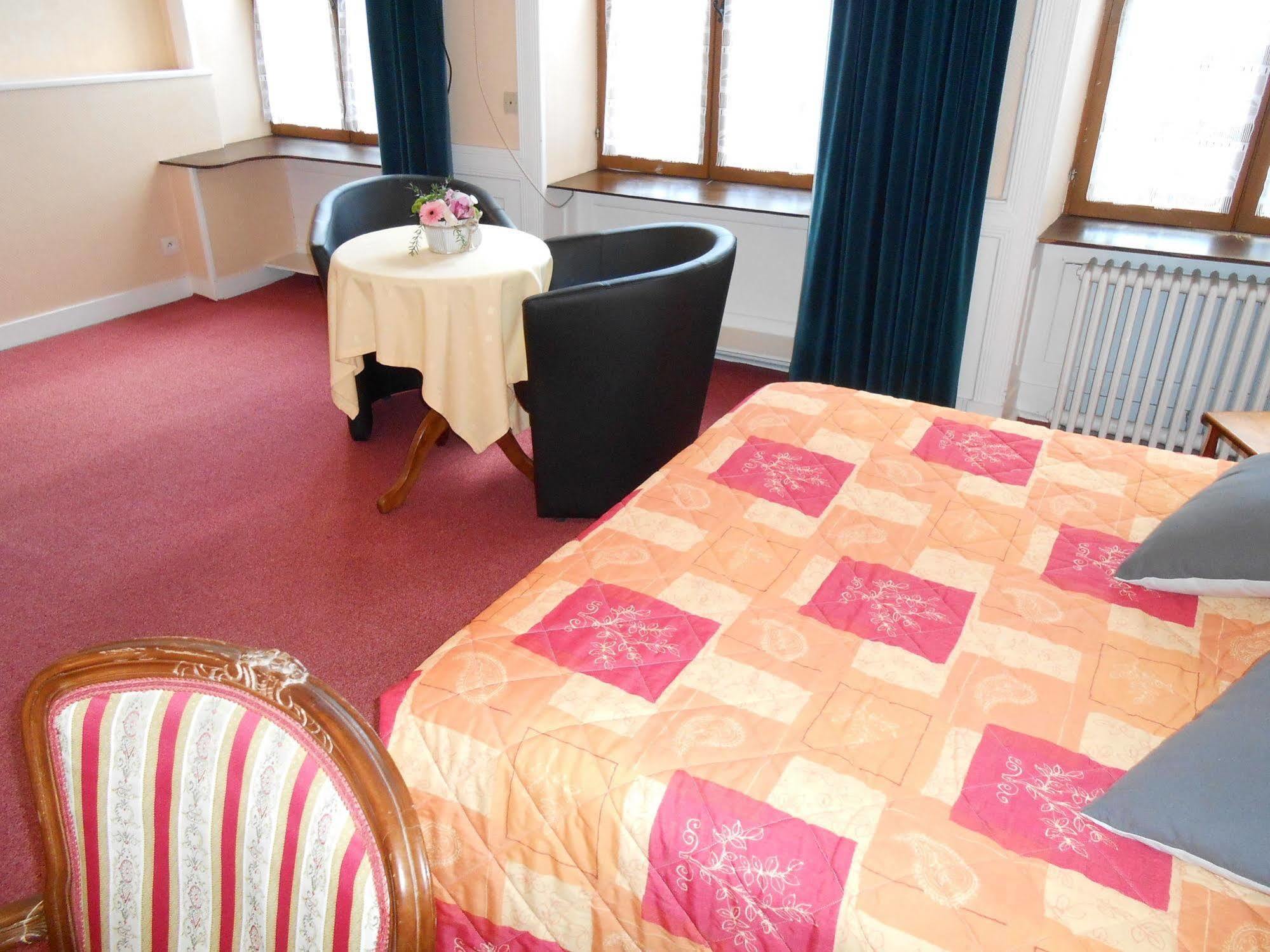 Hotel De La Gare 셰르부르 앙 코탱탕 외부 사진